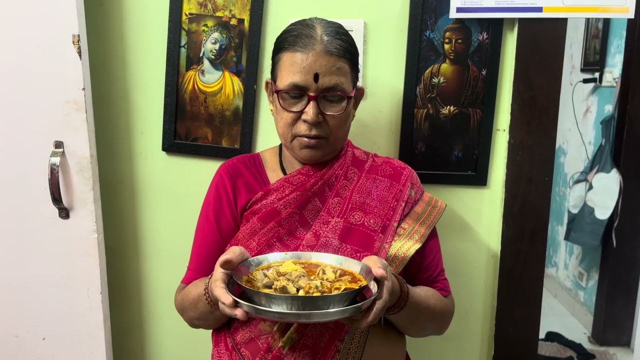 बकरा मुंडी/Goat's head