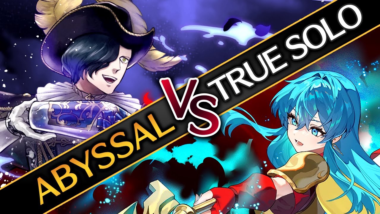 Warp Dive | V!Hubert True Solo vs. Emblem Eirika Abyssal Battle [FEH]