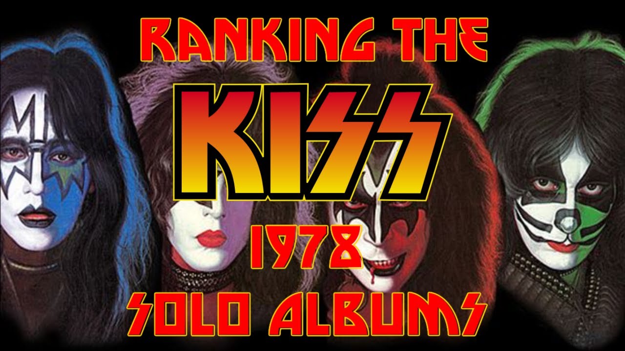 Рейтинг сольных альбомов KISS 1978 года