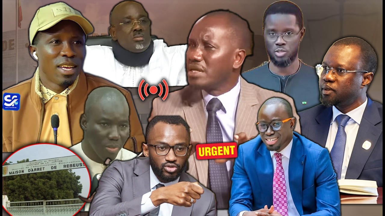[🛑LIVE] Réactions_Abdou Nguer condamné avant l'heure, Diomaye prend une décision radicale, Sonko...