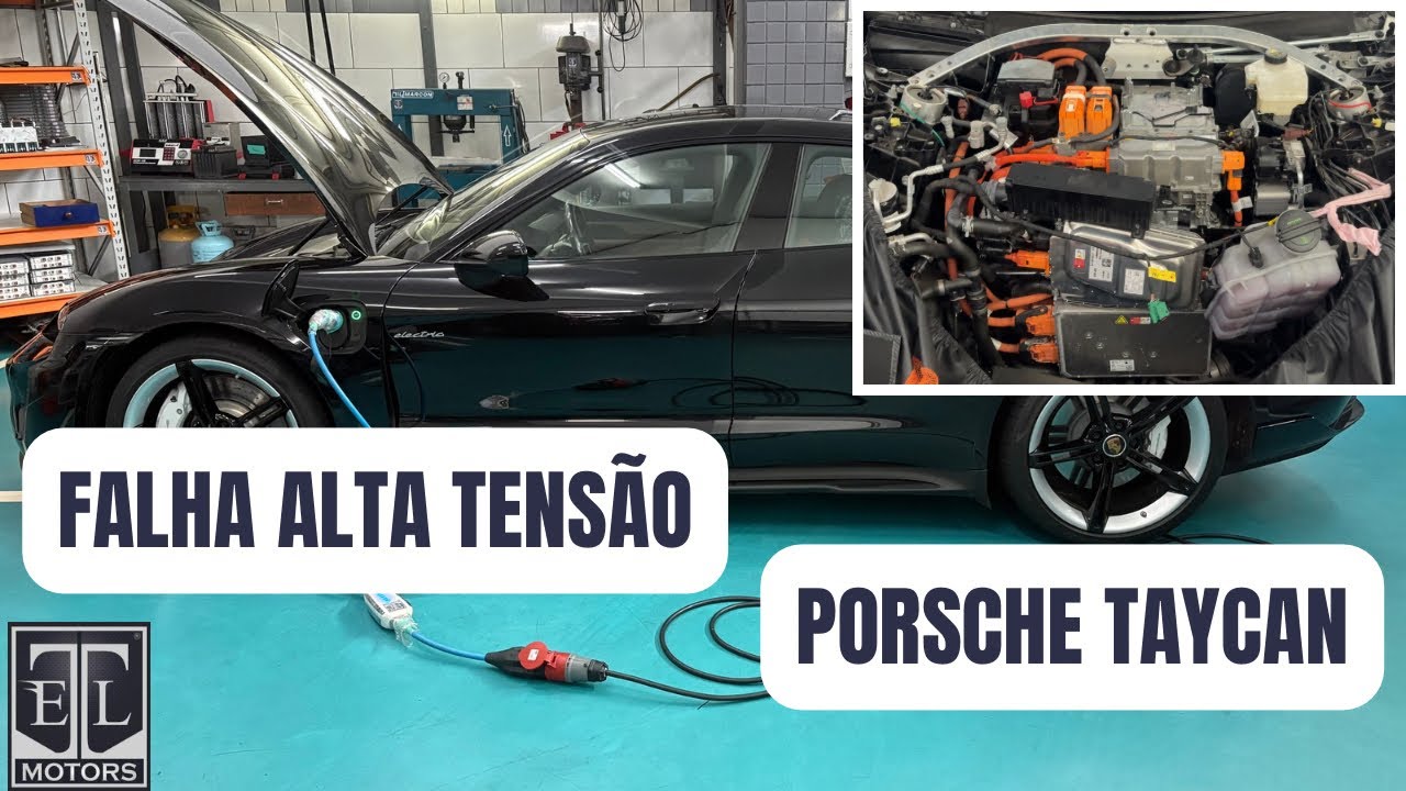 PORSCHE TAYCAN NÃO FUNCIONA AR-CONDICIONADO