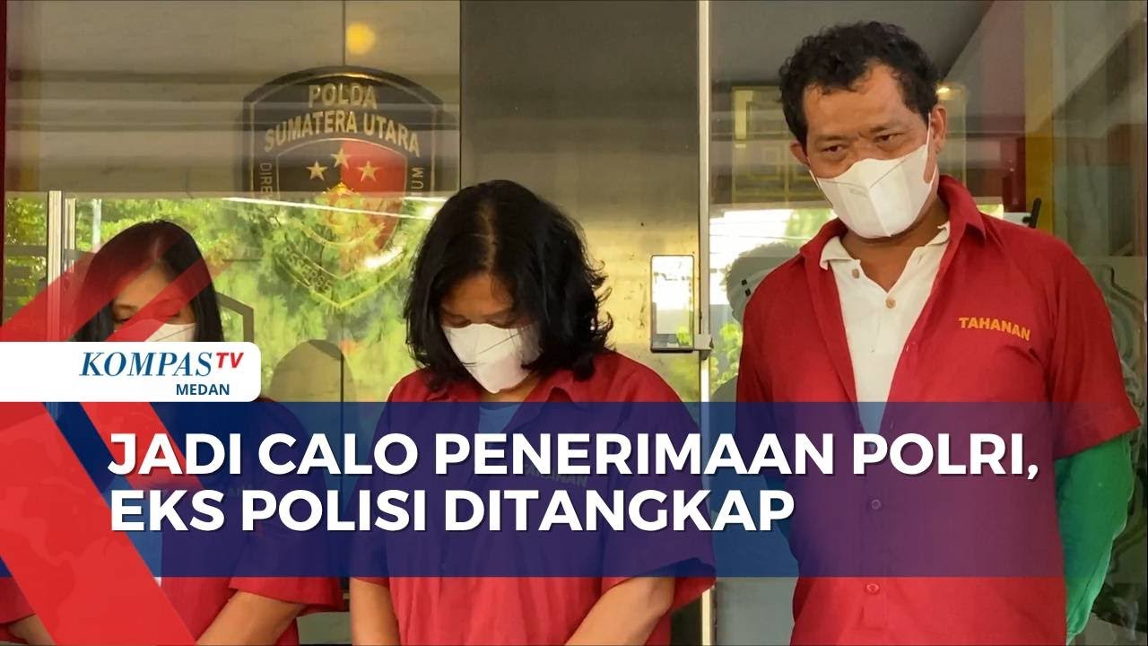Pensiunan Polisi Terlibat Penipuan Seleksi Masuk Calon Anggota Polri