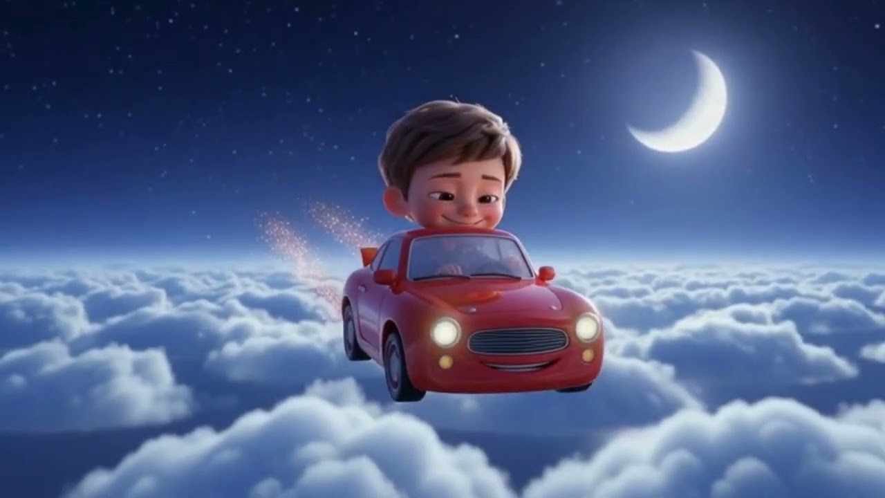 🚗✨Песня про летающую волшебную игрушечную машинку для детей 🚗 Песня про летающую игрушечную машинку✨