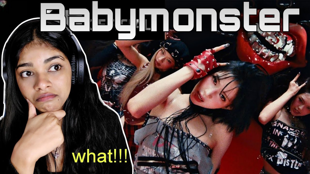 «Честная реакция на клип BABYMONSTER-PSYCHO»