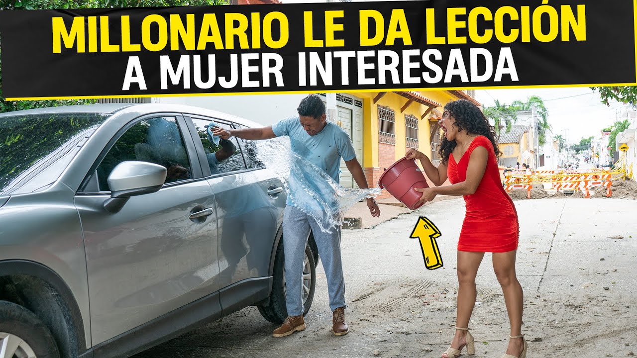 Mujer Interesada es desenmascarada por Millonario | Recibe gran lección por interesada