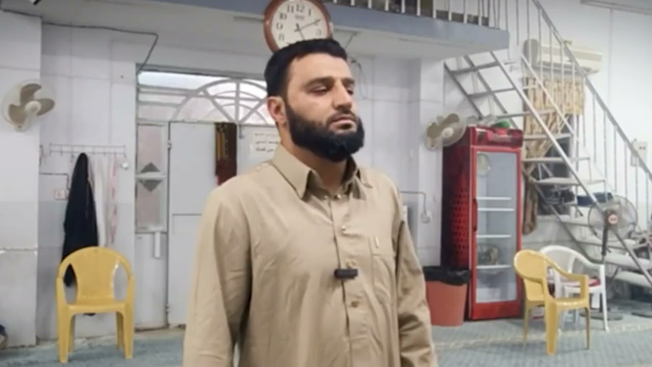 أداء مكي من أذان الفجر بصوت المؤذن محمد الكعبي أبو مارية من مسجد النصر في منطقة بريادي الجديد بكركوك