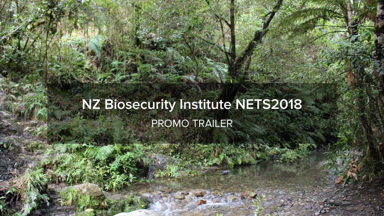 NZ Biosecurity Institute NETS2018 Promo Trailer