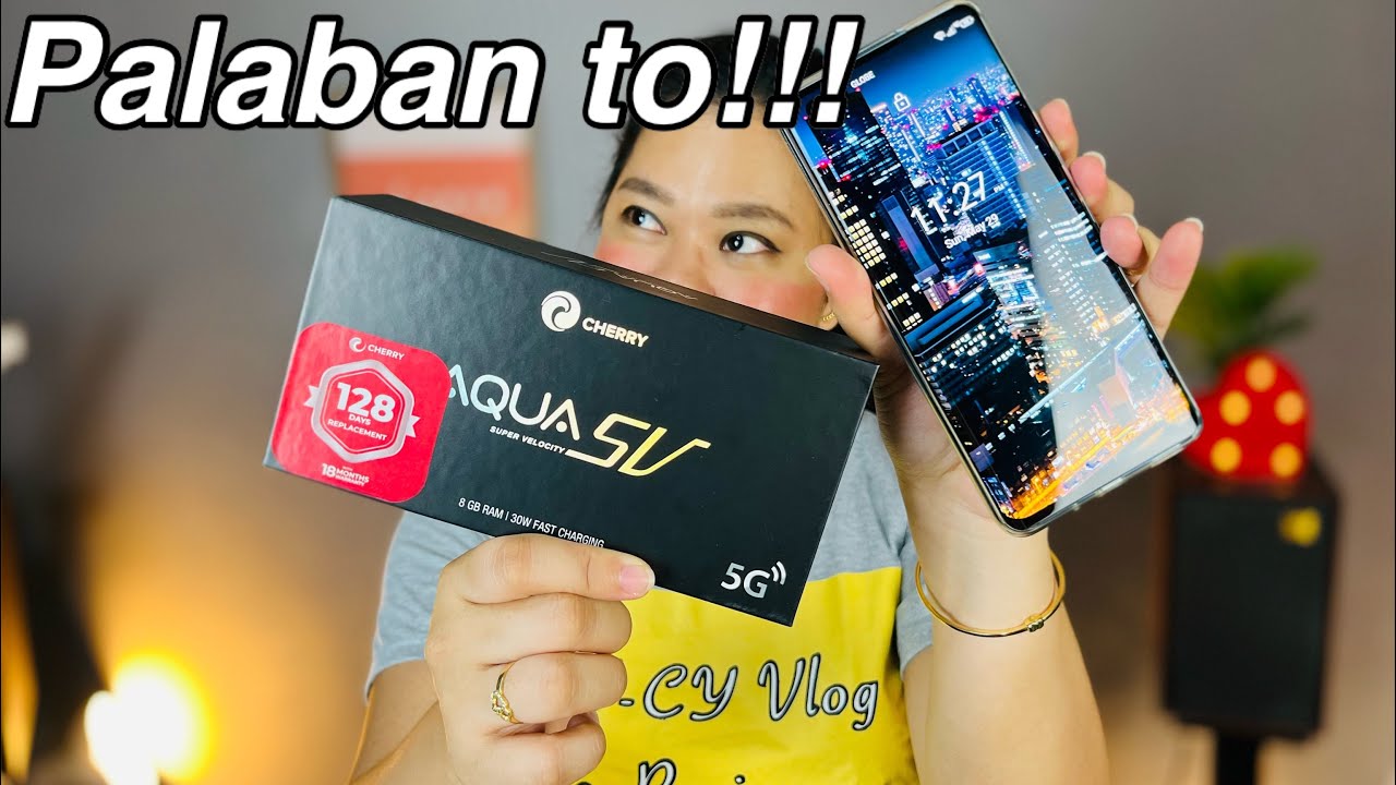 Cherry Mobile Aqua SV Full Review!