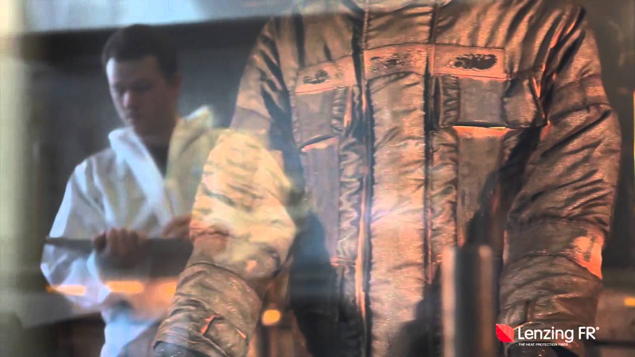 Lenzing FR&reg; Outershell manikin testing