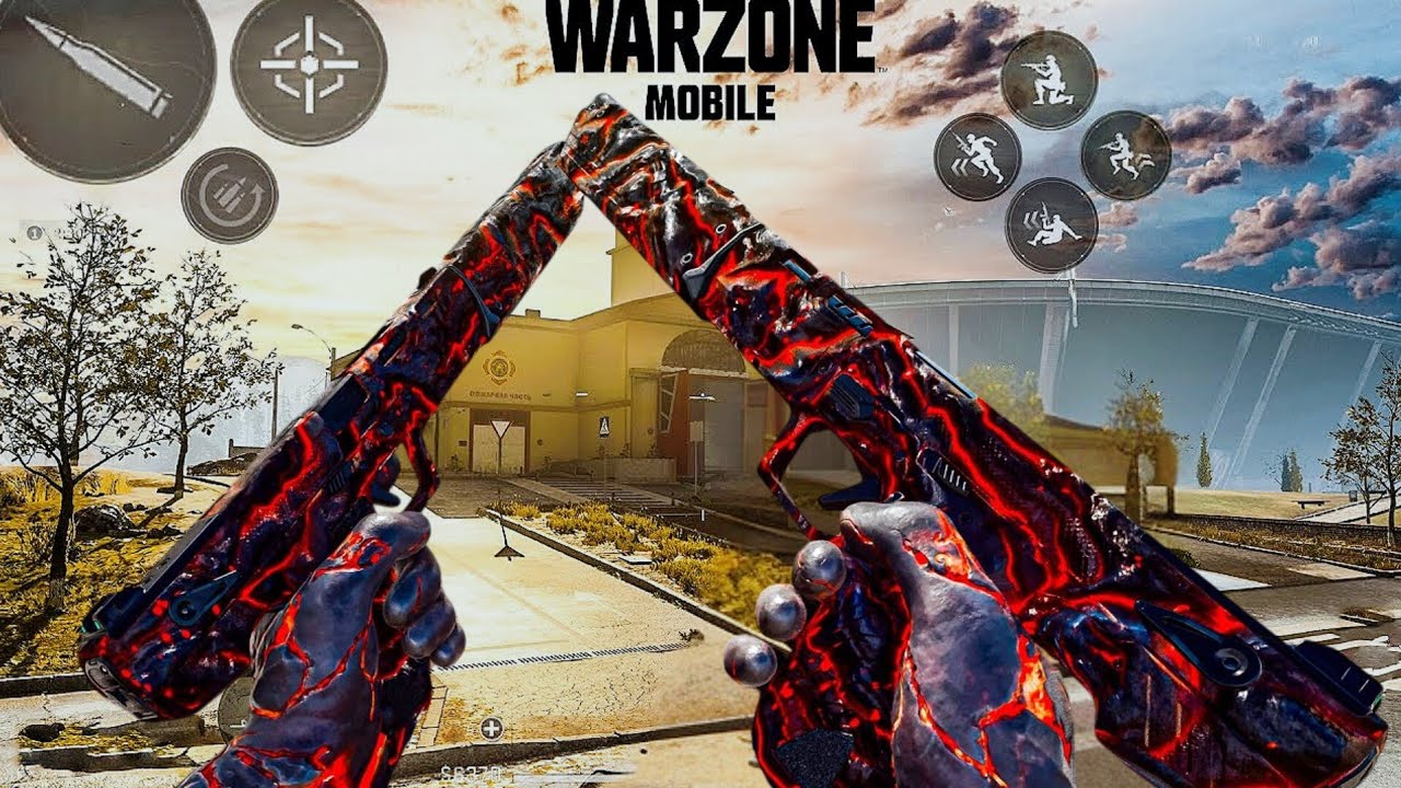 WARZONE MOBILE VERDANSK BATTLE ROYALE