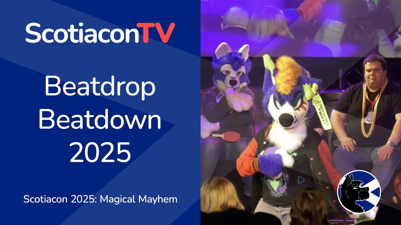 Beatdrop Beatdown – Scotiacon 2025: Magical Mayhem