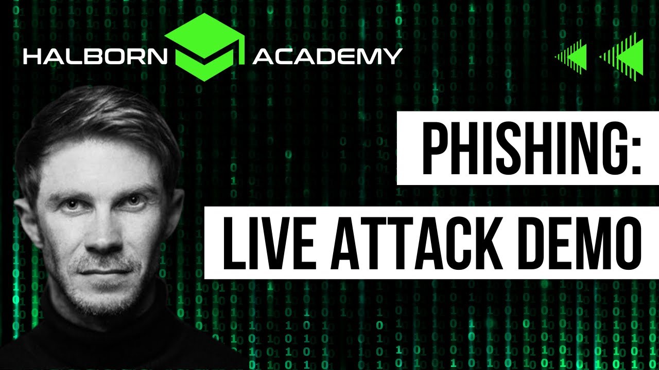 Phishing - The Hacker&acute;s Side Of A Live Phishing Attack
