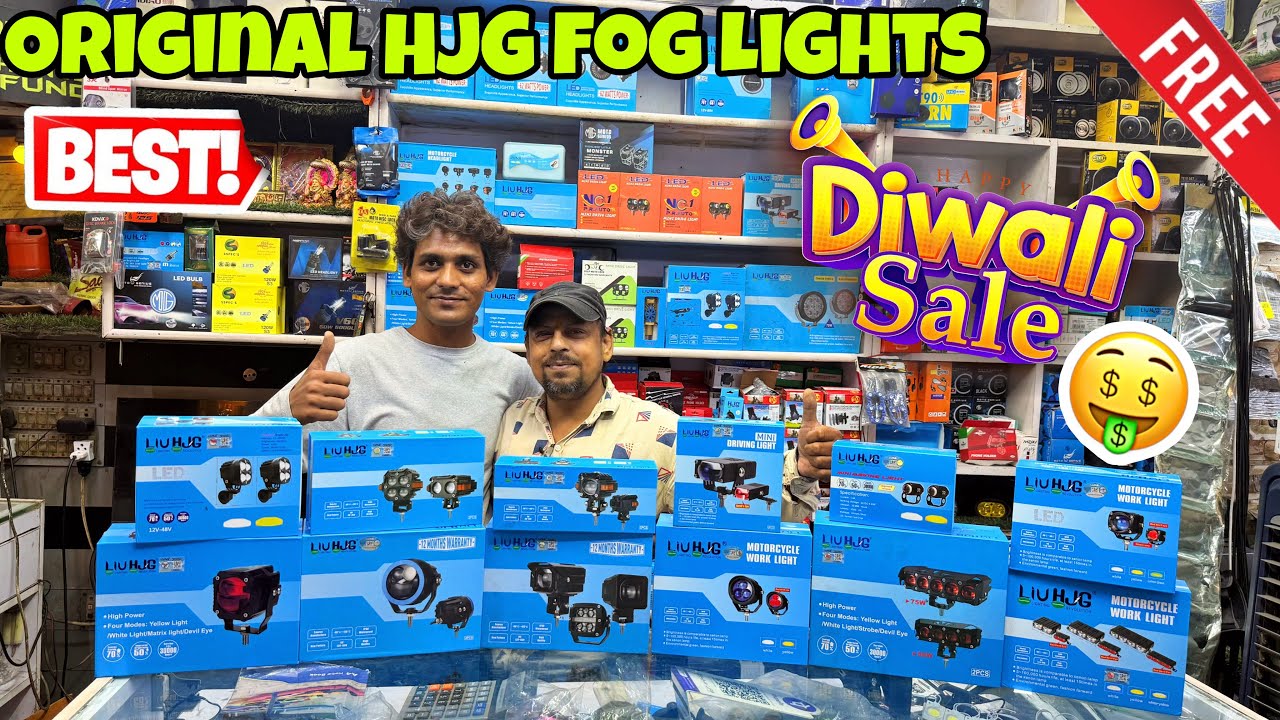 Best and New Models HJG FOG LIGHTS | Original Fog Lights | Diwali Offer 💯❤️