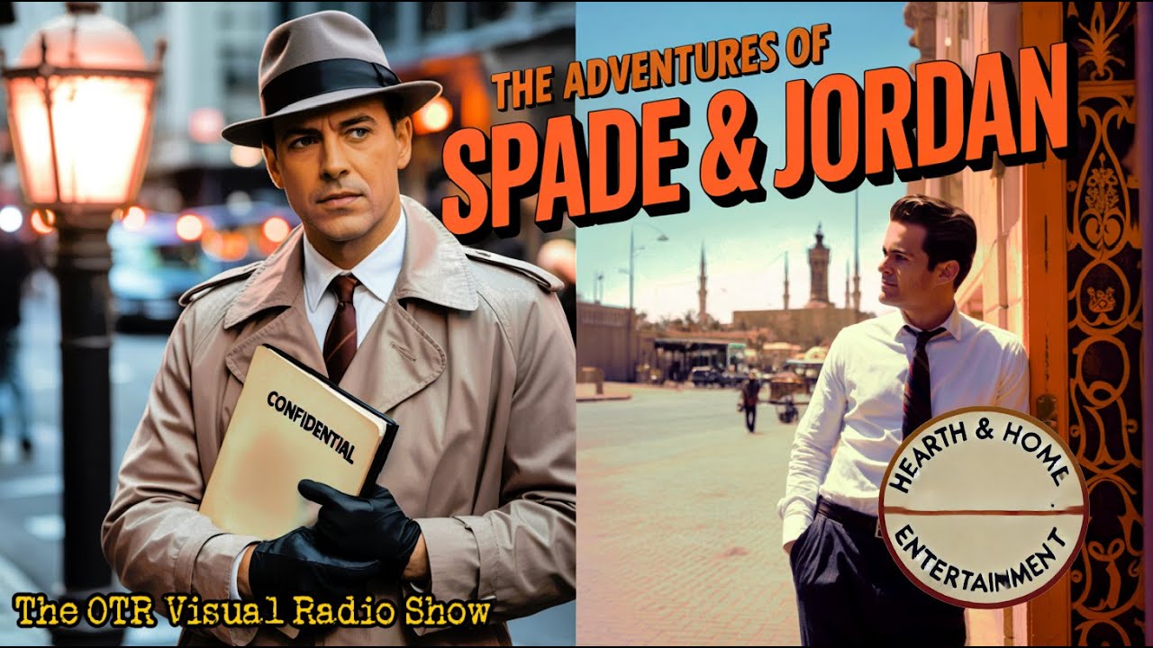 Eight Hours of Sam Spade & Rocky Jordan | OTR Detective Drama Compilation
