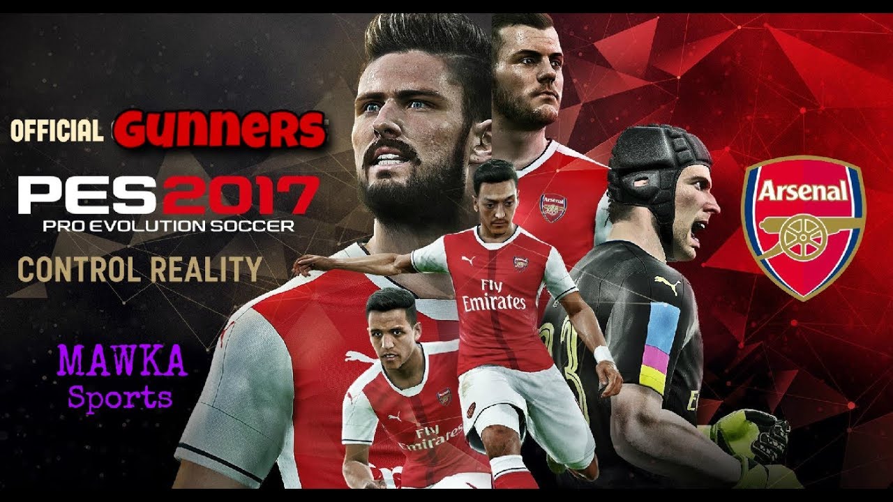 Arsenal's Best Formation and Tactics PES 2017||PES TUTS