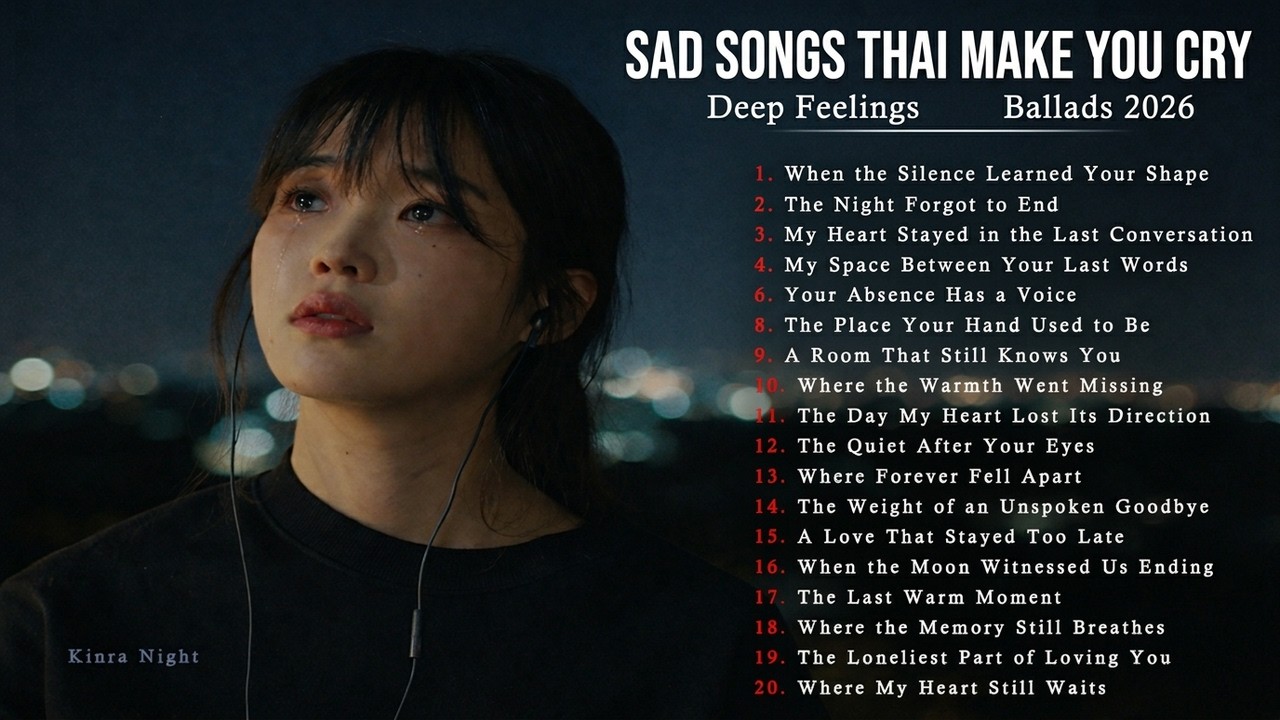 Sad Songs That Make You Cry | Emotional Love Ballads 2026 | Deep Feelings Playlist