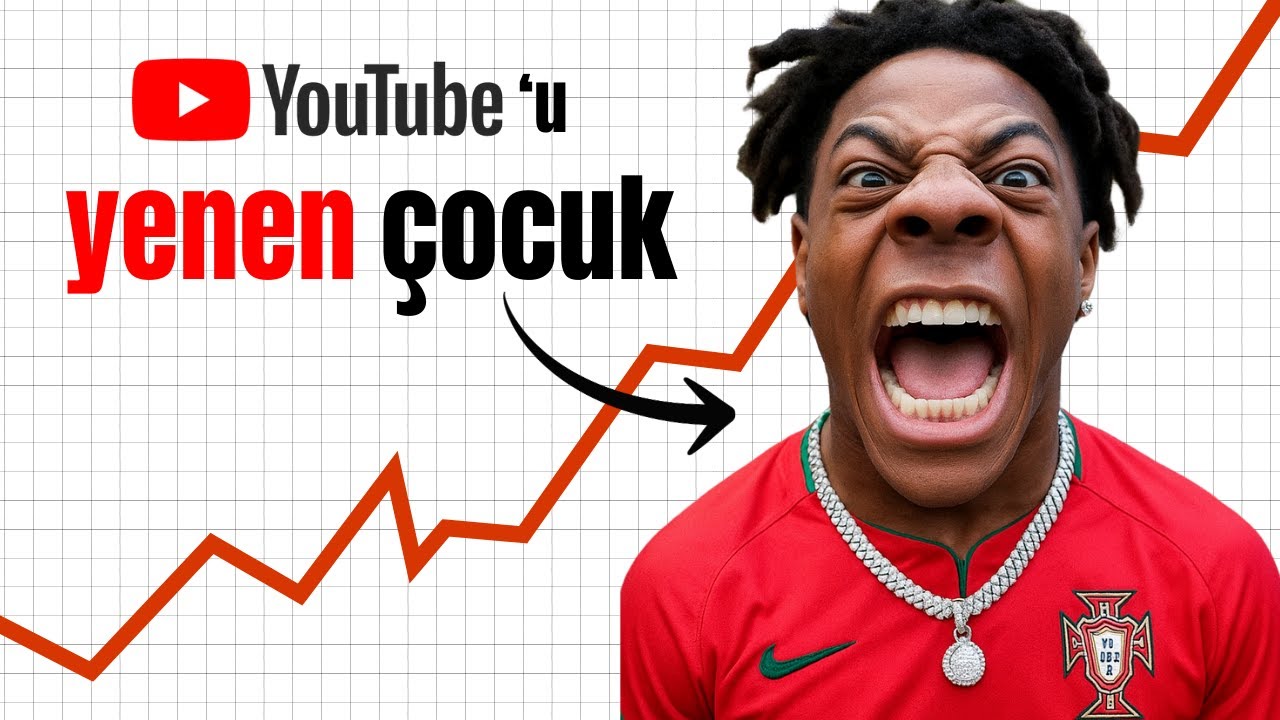 iShowSpeed Nasıl Tarihin En Hızlı Büyüyen Yayıncısı Oldu? (Dahiyane Strateji)