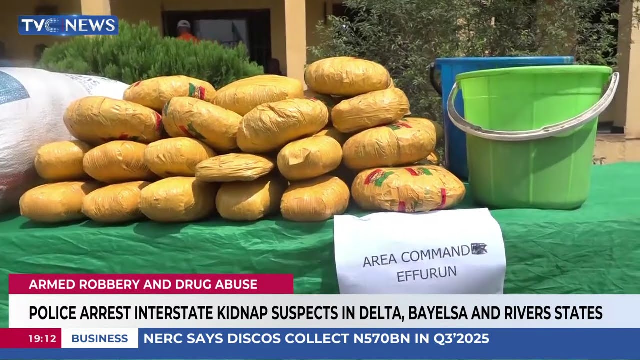 Police Arrest Interstate Kidnap Suspects In Delta, Bayelsa And Rivers State