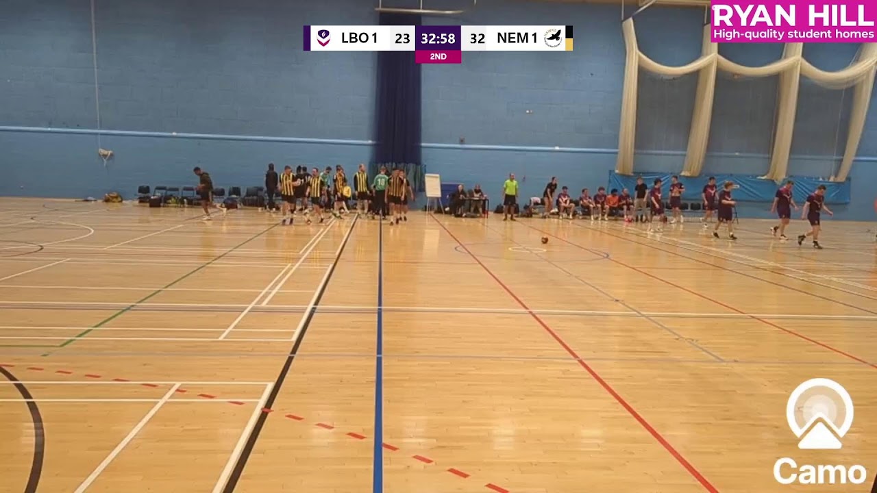 Loughborough M1 vs NEM Hawks - Premier Handball League North