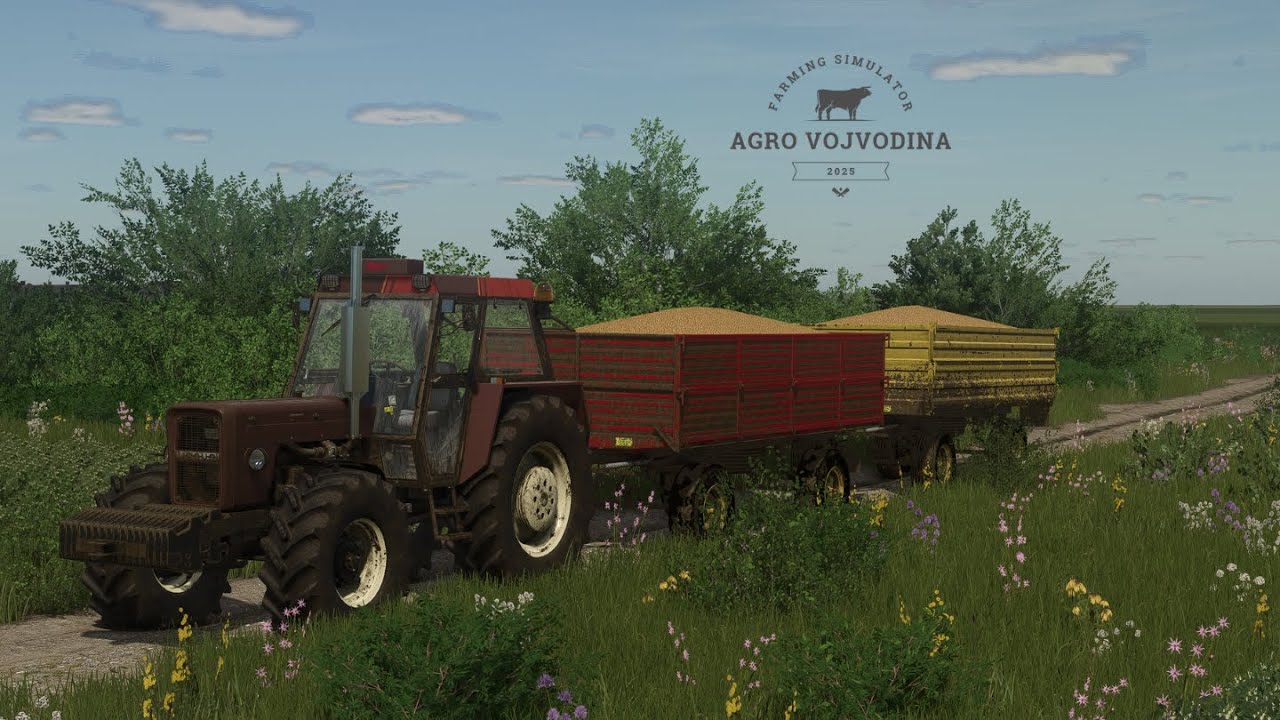 Idemo novi početak sa nove farme! EP15 | Mapa Deronje |