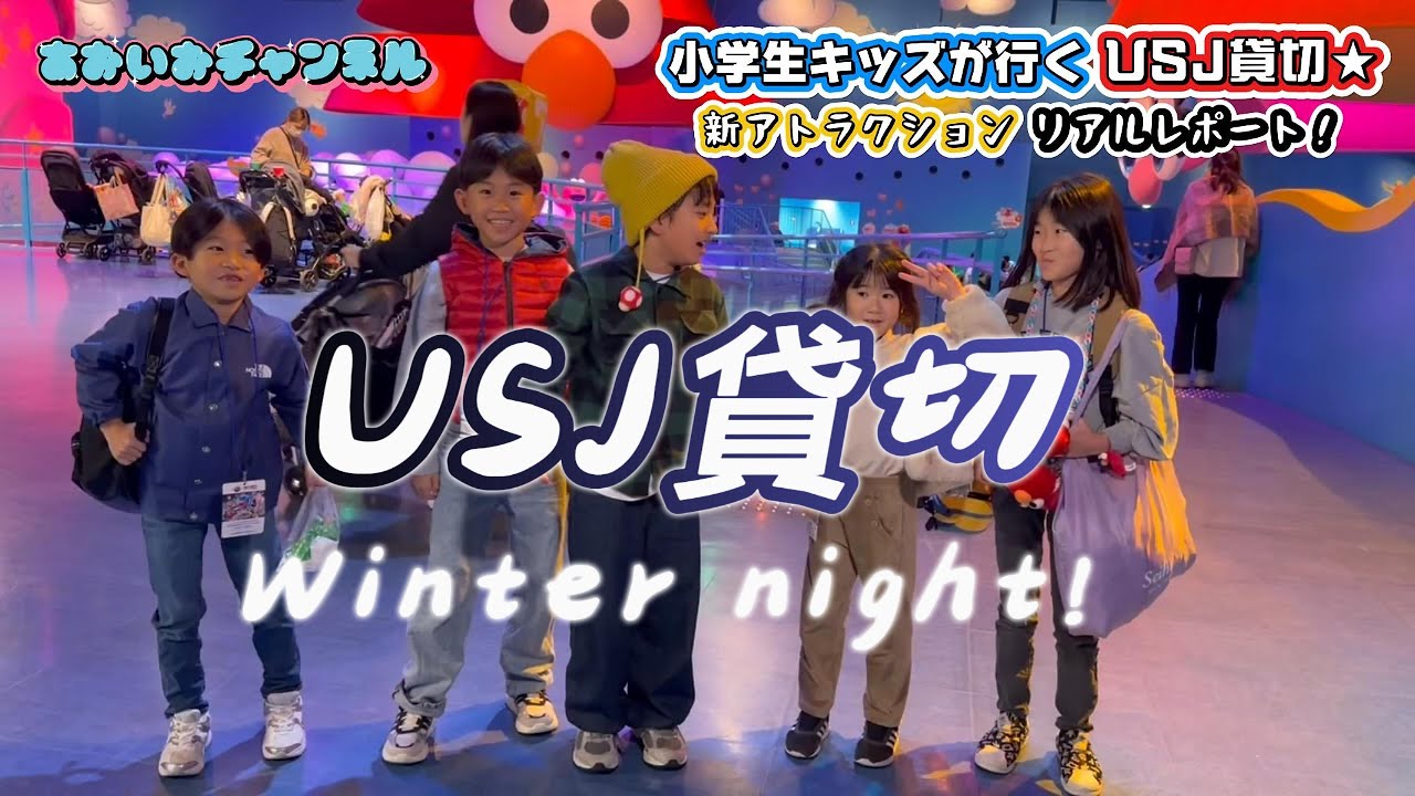 USJ貸切ナイト！〝新アトラクションミニオン・ハチャメチャ・ミッション～大悪党への道～〟に行ってきたよ！
