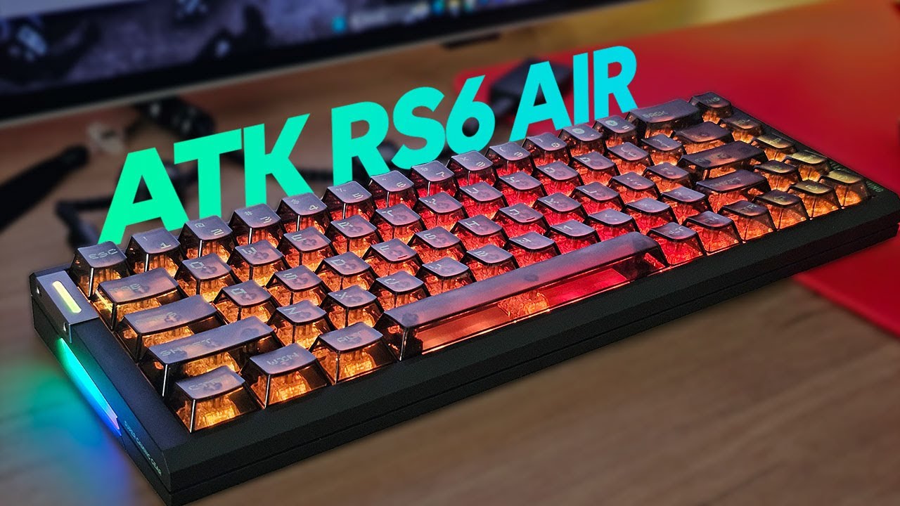 O Teclado do Aspas na versão 