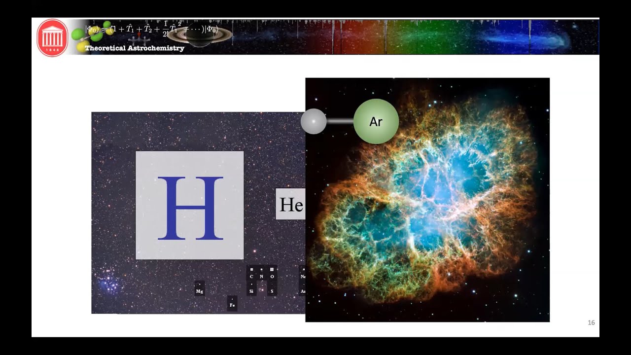 UCF AVS Astrochemistry Webinar: Dr. Ryan Fortenberry