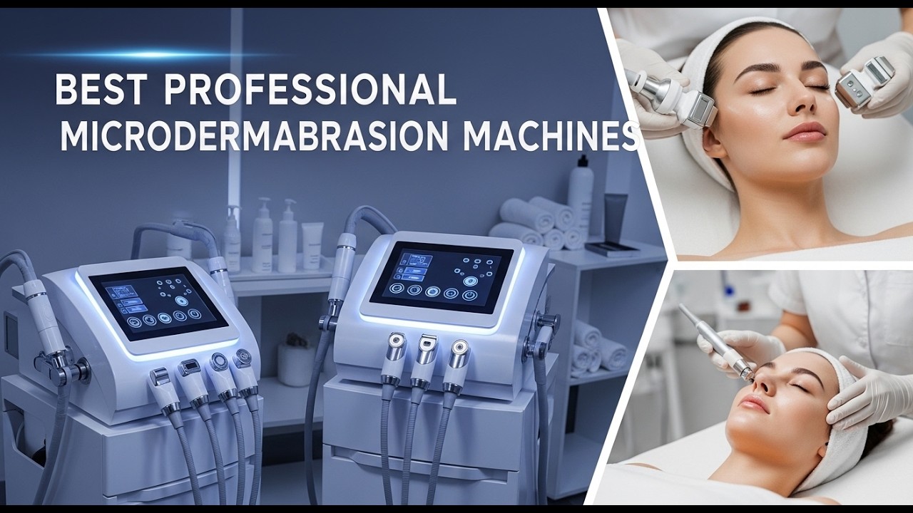Top 5 Best Professional Microdermabrasion Machines 2026 | How to Start a Skincare Business: