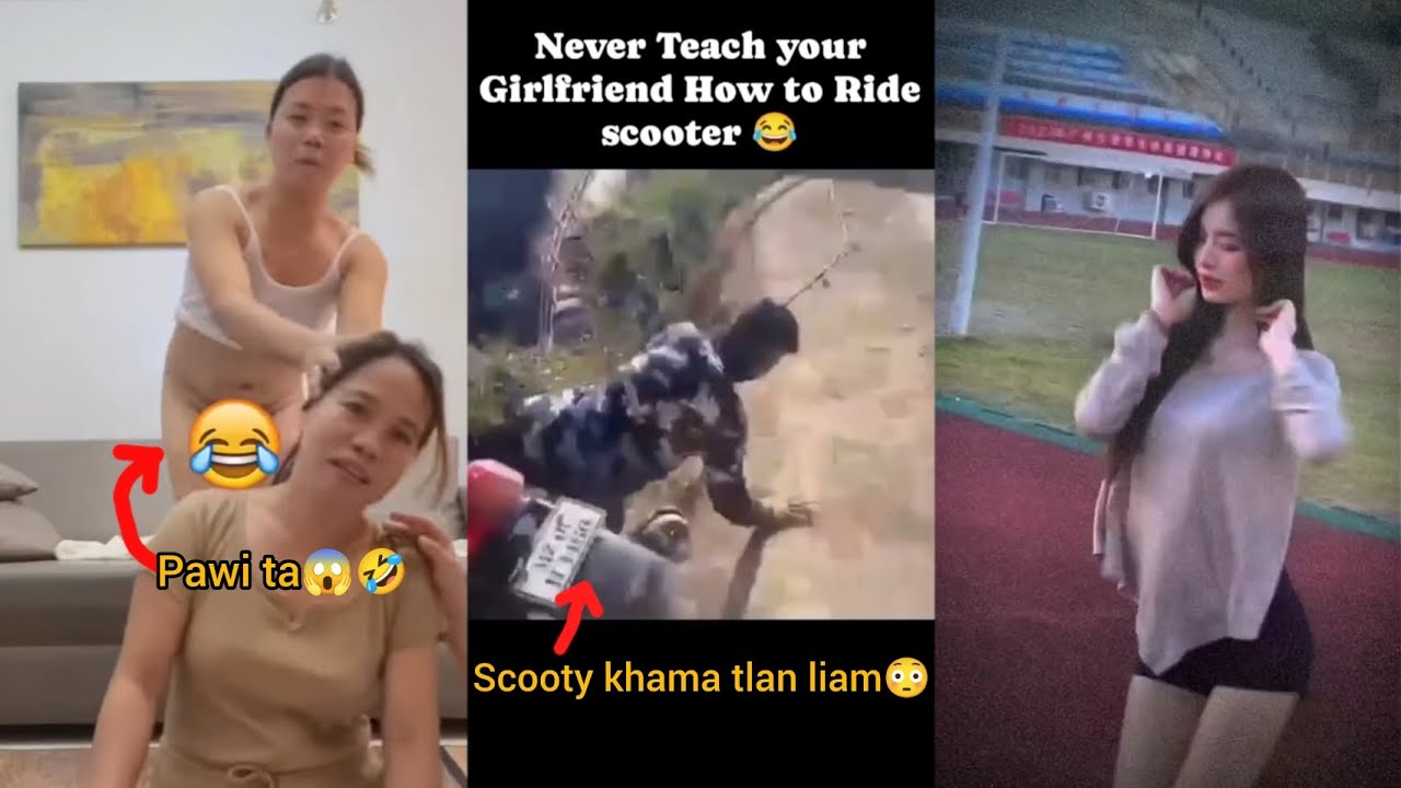 heile!!😳..Viral video den mutria lutuk mai te!!😱Nuihzatthlak bawk si🤣😂