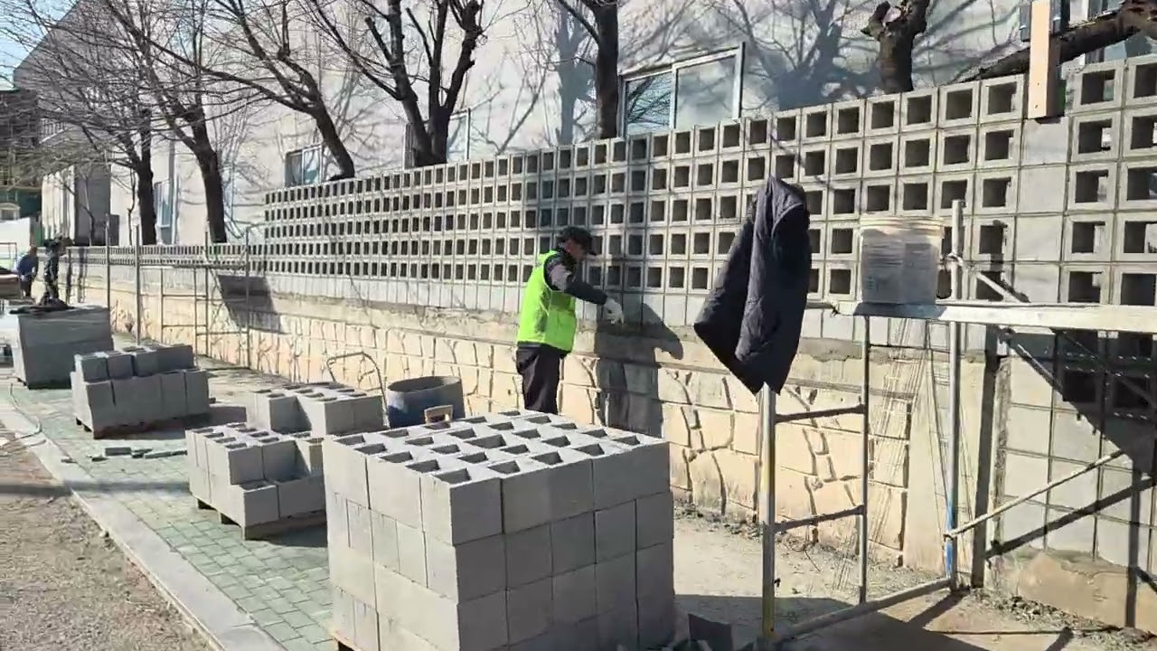 @큐블럭담장공사 전문업체  @대구담장공사 전문업체  @경주큐블럭담장공사전문업체