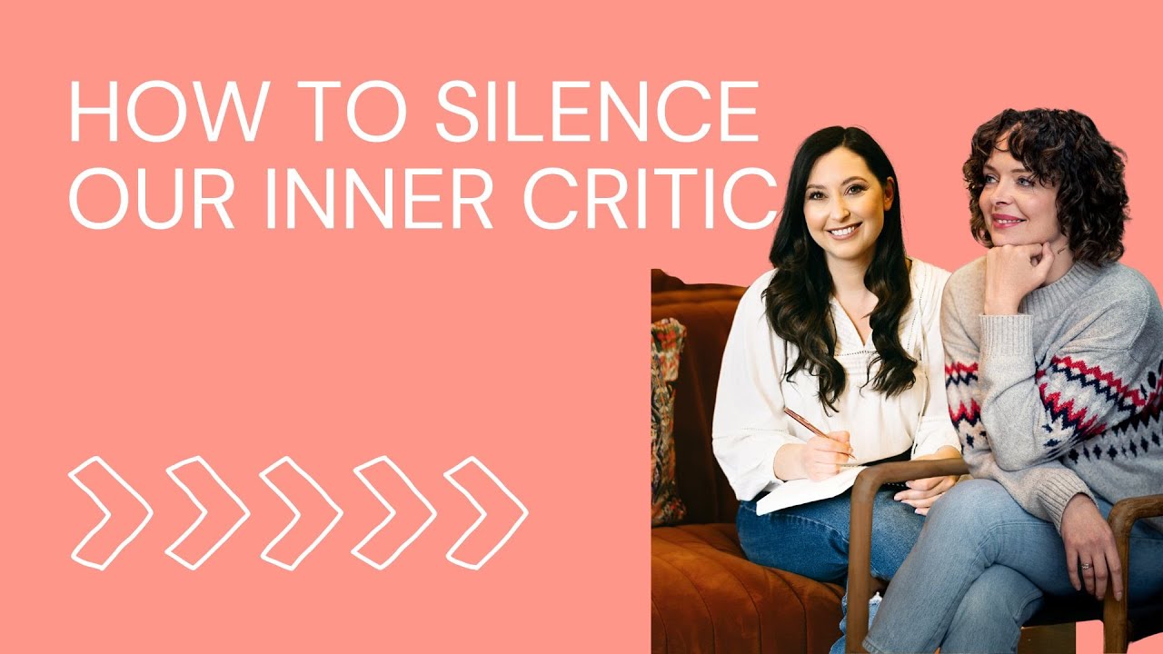Quitening Our Inner Critic with Kelly Edwards