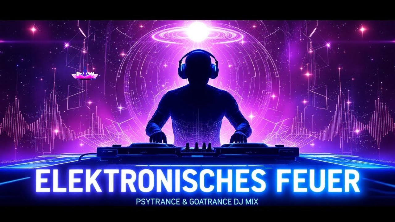 Elektronisches Feuerwerk: Psytrance & Goatrance DJ Mix 🎶