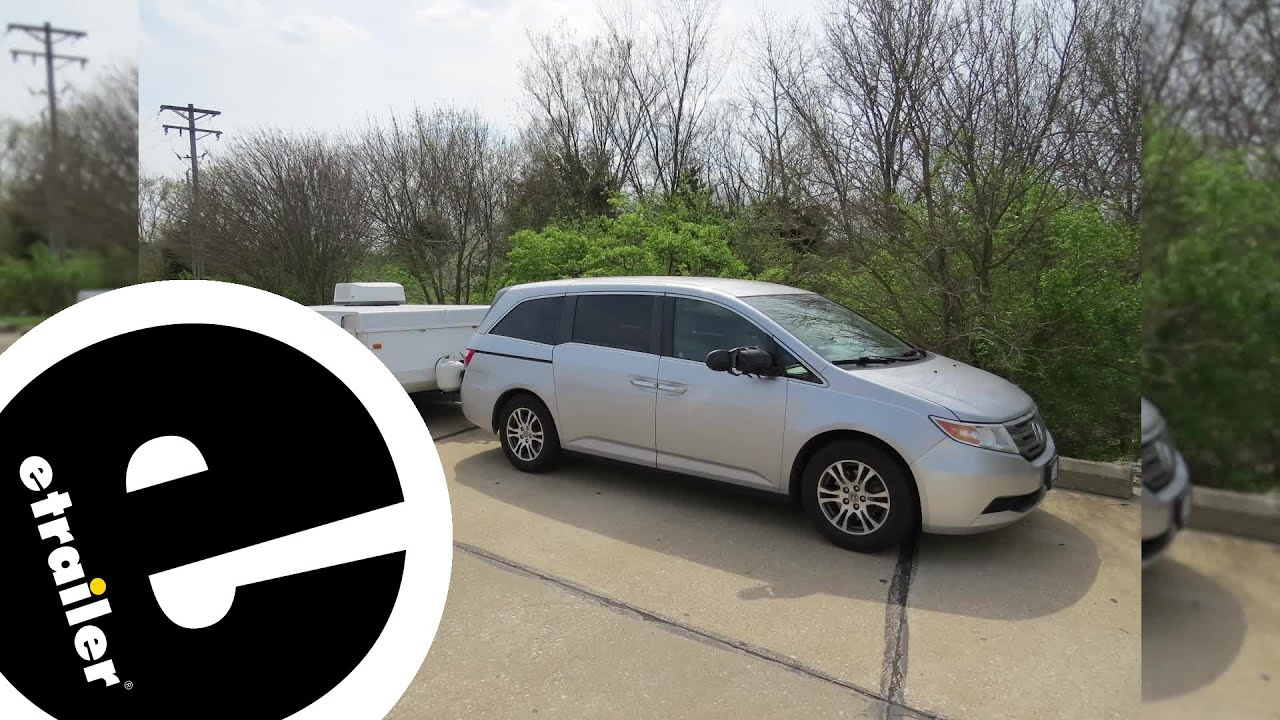 etrailer | Setting up the Air Lift 1000 Air Helper Springs for Coil Springs on a 2013 Honda Odyssey