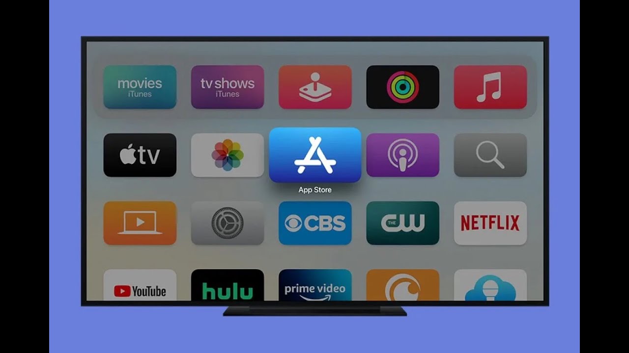 How to  Download and Rearrange Apps on an Apple TV