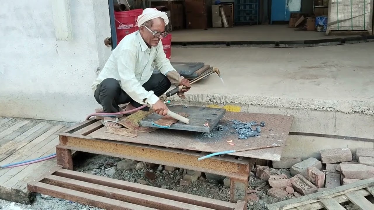 2 inchi moti plate mein 1.25 inchi ka hole kaise krein.