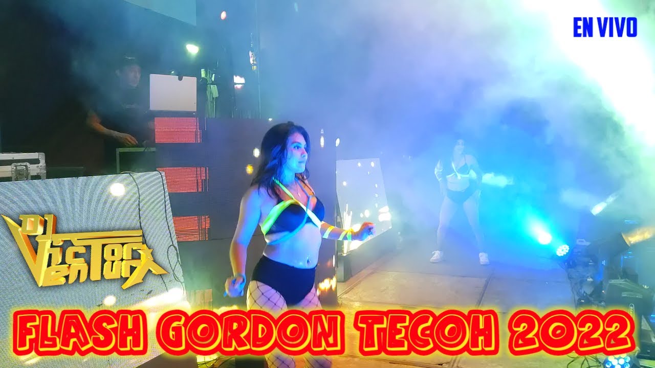 SONIDO FLASH GORDON - DJ ERICK & DJ VICTOR VENTURA - TECOH AGOSTO 20 2022 EN VIVO