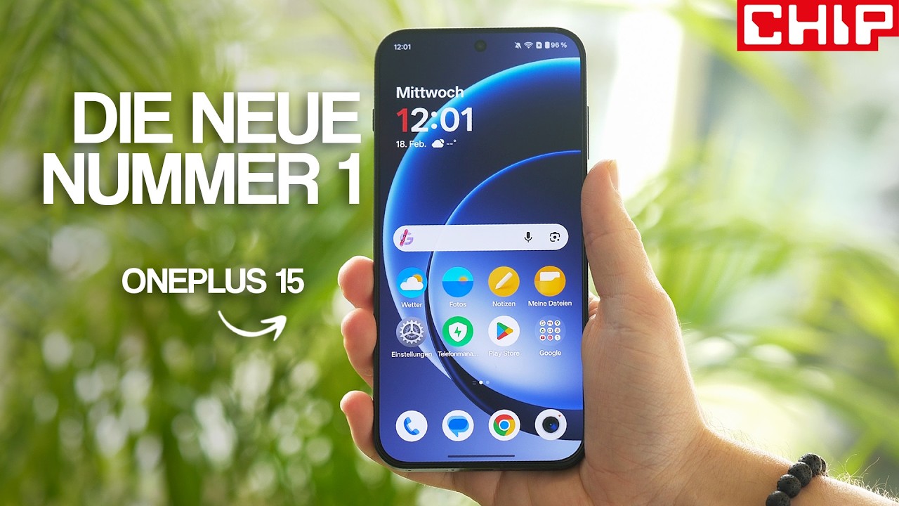 Einfach brutal stark! OnePlus 15 im Test-Fazit | CHIP