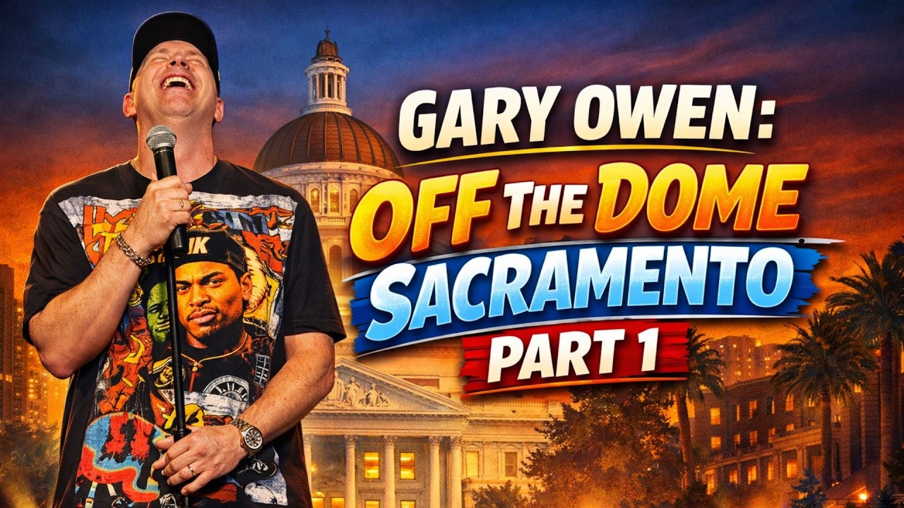 Gary Owen: Off The Dome Sacramento PART 1 | Gary Owen's Latest Crowd Work Compilation 2026