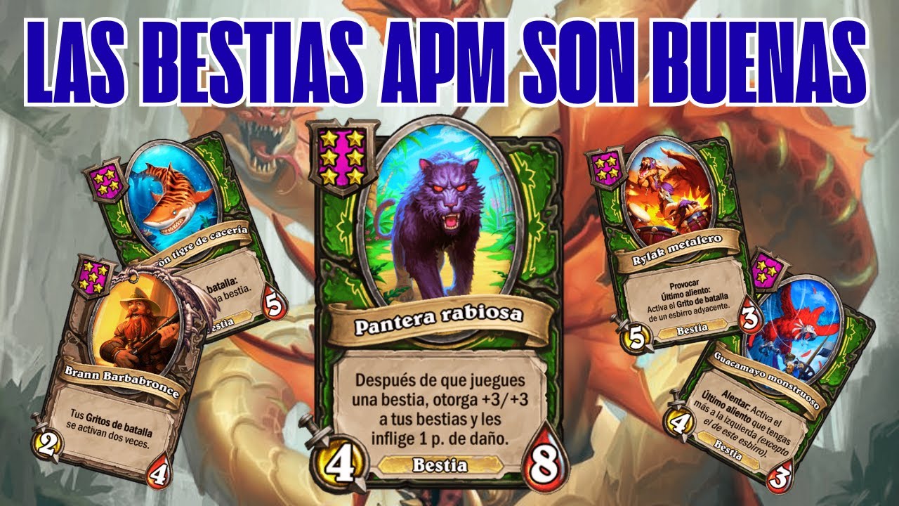 BESTIAS APM CON BRANN S&Iacute; QUE FUNCIONAN! Y SON BUENAS!!