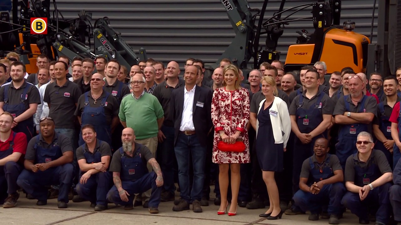 Tobroco-personeel Oisterwijk blij met bezoek Maxima