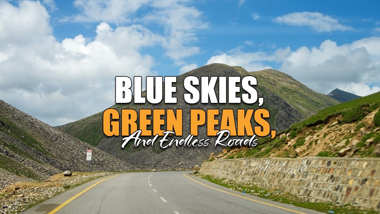 Blue Skies, Green Peaks: 5 Hours of Serene Nature Scenery