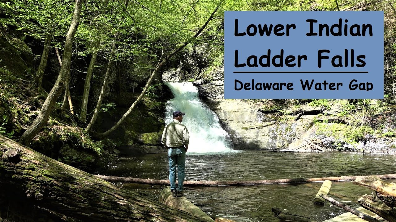 Lower Indian Ladder Falls ~ Hornbecks Creek Trail, Delaware Water Gap