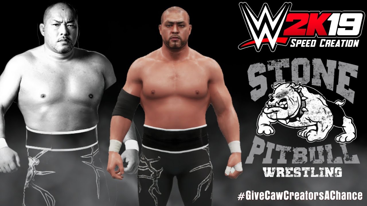 WWE2K19 Speed Creation: Tomohiro Ishii
