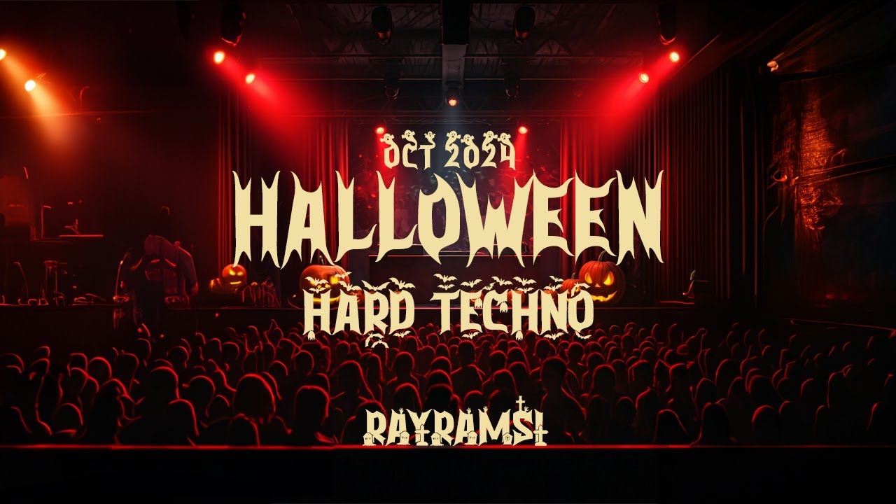 Halloween Hard Techno 2024 🎃 | Dark & Spooky Techno Set for Halloween Night