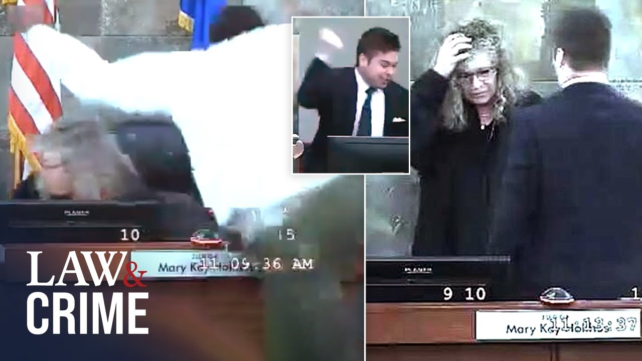 Court Clerk Who Manhandled Felon During Viral Judge Attack Speaks Out: &lsquo;Pure Adrenaline&rsquo;