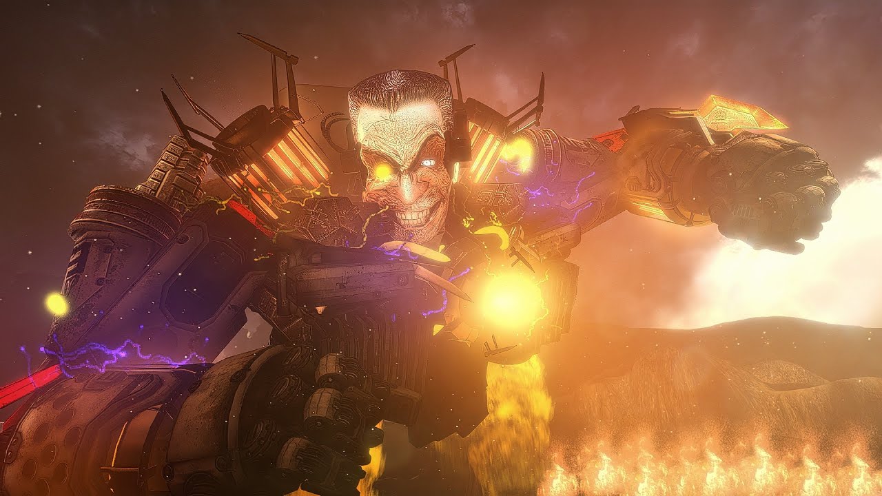 What if G-titan fought Titan Tvman in skibidi toilet 24 season (part 1)