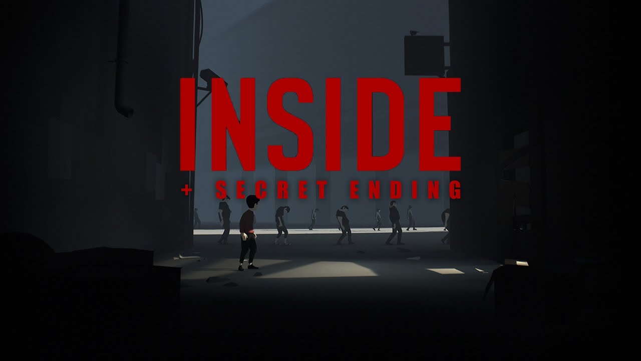 Inside’s Ending Left Me Speechless… | Inside Playthrough + Secret Ending