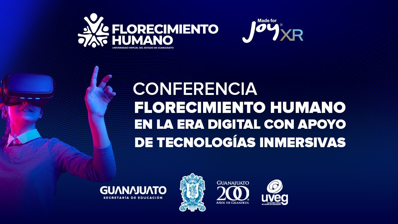 Florecimiento Humano en la Era Digital con Apoyo de Tecnolog&iacute;as Inmersivas