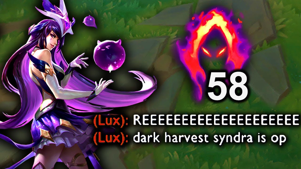 NERF DARK HARVEST SYNDRA