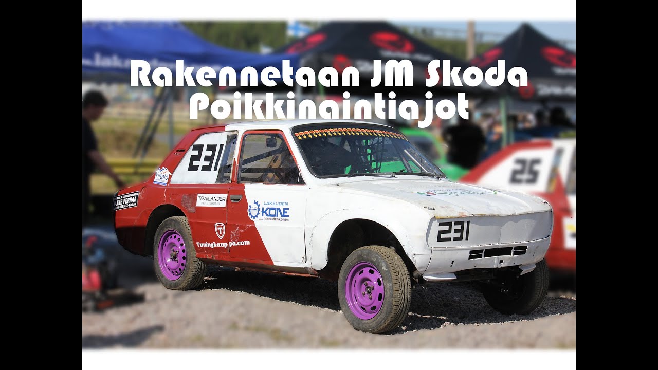 JM Skodan valmistelu pelloon osa 2